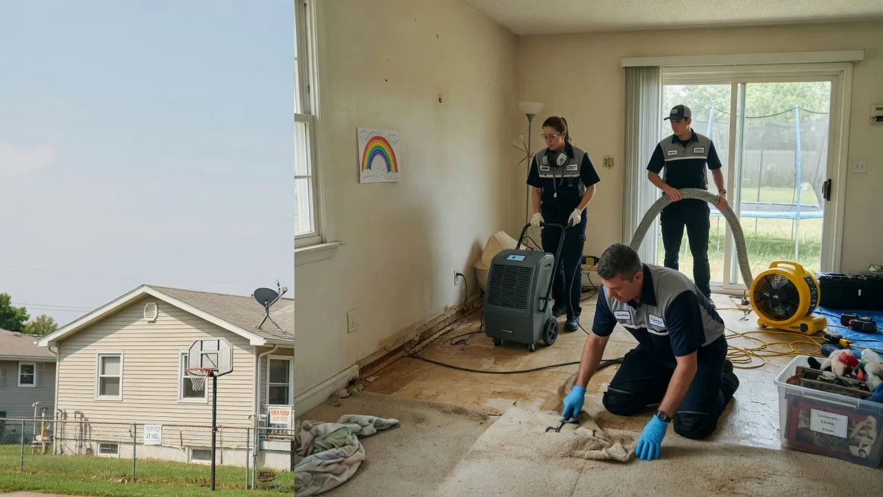 Emergency Water Extraction in Ardmore, TN near me